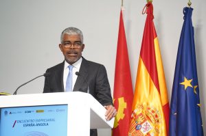 Ricardo de Abreu, Ministro de Transportes de Angola